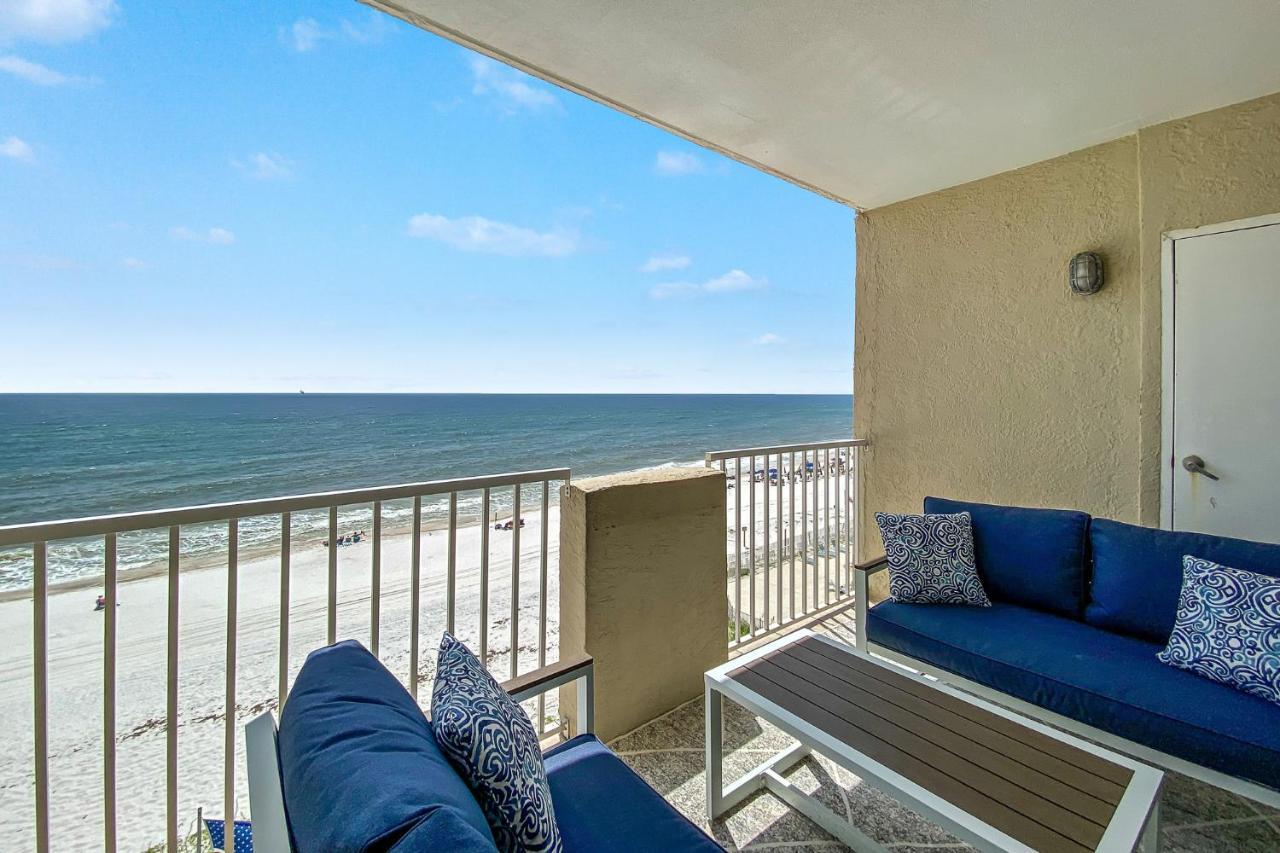 Tropical Winds 403 By Albvr - 2Br, 2Ba Beachfront Beauty With Incredible Views, Outdoor Pool, Fitness Room, And Grill Area Gulf Shores Exterior foto