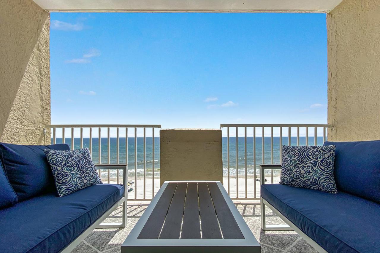 Tropical Winds 403 By Albvr - 2Br, 2Ba Beachfront Beauty With Incredible Views, Outdoor Pool, Fitness Room, And Grill Area Gulf Shores Exterior foto